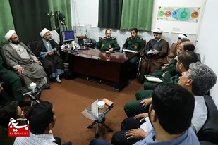 بازدید فرمانده سپاه استان قم از ۲ حوزه&zwnj; و پایگاه مقاومت بسیج در قم
