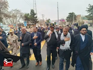 قلب&zwnj;هایی که به عشق حاج قاسم می&zwnj;تپد
