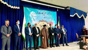 تجلیل از اعضای شورای شهر و کارگران شهرداری بسطام + تصاویر