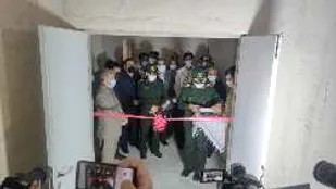 آیین بهره برداری از دستگاه های اکسیژن ساز اهدایی فرمانده کل سپاه به دانشگاه علوم پزشکی مشهد