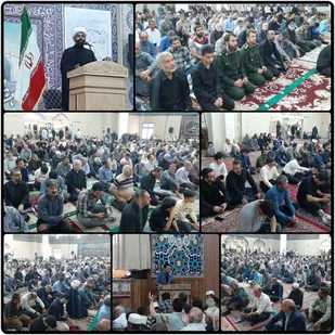 برگزاری نمازجمعه سوم شهریورماه شهرستان پیشوا