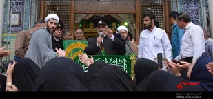 جشن میلادامام رضا(ع)در امامزادگان شهرکرد