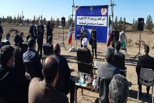 آغاز کلنگ&zwnj;زنی پست ۱۳۲کیلووات در گناباد  با حضور استاندار و مسئولین شهرستان