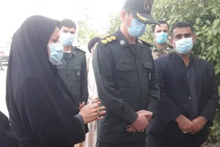 تقدیر از مدافعان سلامت در گناوه