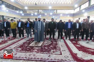 جلوه&zwnj;هایی از حضور شکوهمند مردم رزن در نماز عید سعید فطر