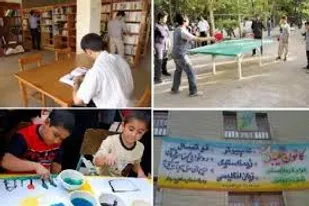 اعلام برنامه های فراغتی دانش آموزان در ایام تابستان