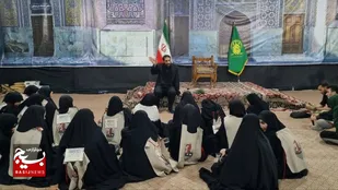 اربعین، رزمایش ظهور است