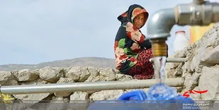 فرسودگی شبکه آب رسانی و هدرفتن آب