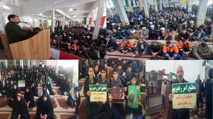 ۹ دی ماه مسیر تاریخ انقلاب اسلامی را با دیگر عوض کرد