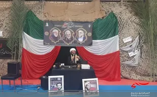 مراسم بزرگداشت سالگرد شهادت سردار دل&zwnj;ها