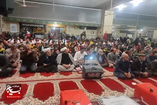 یادواره شهدای حمله تروریستی گلزار شهدای کرمان در مه ولات+عکس
