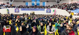 برگزاری گردهمایی دختران انقلاب در شاهرود+ تصاویر