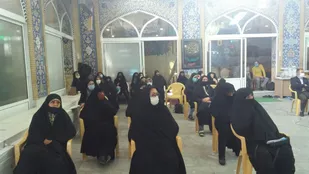 برگزاری جشن و مولودی خوانی بمناسبت میلاد امام حسن مجتبی و نشت روشنگری و جزء خوانی