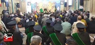 برگزاری محفل ذکر رضوی و اُنس با قرآن در شاهرود+عکس