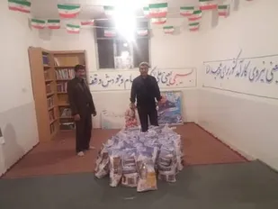کمک به نیازمندان در شهرستان لردگان