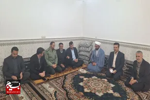 دیدار مسئولان شهرستان کبودراهنگ با خانواده&zwnj;های شهیدان &laquo;رستمی&raquo; و &laquo;شیری&raquo;