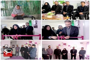افتتاح اتاق بهداشت و زمین چمن مصنوعی در مدارس سرخه