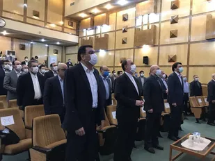 مراسم معارفه رئیس جدید دیوان محاسبات برگزار شد