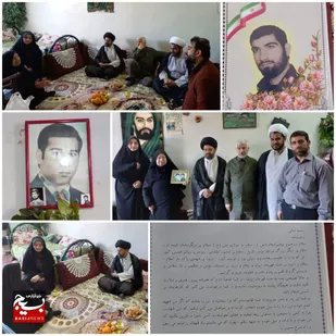 دیدار با والدین شهدای دفاع مقدس توسط پایگاه مقاومت بسیج شرکت بهره&zwnj;برداری نفت و گاز کارون