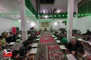 برگزاری &laquo;محفل انس با قرآن&raquo; یادبود سپهبد شهید سلیمانی در ملایر