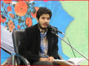 محفل انسی با قرآن در شهر شربیان&lrm;