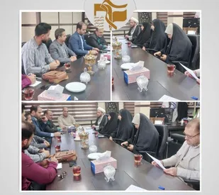 برگزاری جلسه قرارگاه راهیان نور شمال غرب دانشجویی