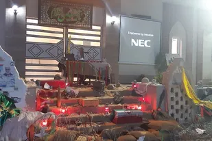 برگزاری مراسم بزرگداشت دفاع مقدس در زاهدان