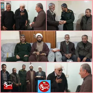تجلیل از وابستگان رزمنده ناحیه هندیجان