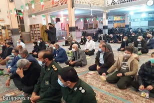 برگزاری یادواره شهدای شهرک&zwnj;های سپاه و فرهنگیان تویسرکان