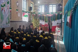 یادواره شهدای دانش&zwnj;آموزی در رزن برگزار شد