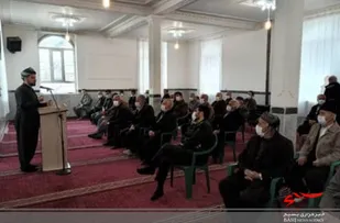 برگزاری یادواره شهدای بخش قوری قلعه شهرستان روانسر