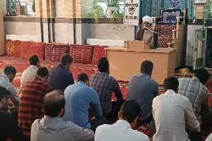 برگزاری کلاس عقیدتی کارکنان ناحیه مقاومت بسیج همدان