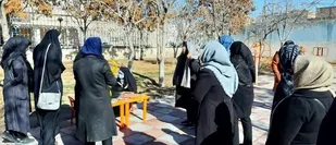 برگزاری میز خدمت ومسابقه ورزشی در پارک فدک
