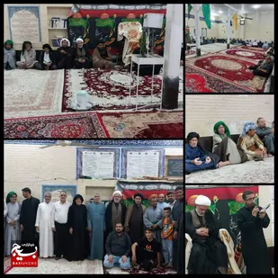 شوش در سالروز شهادت امام جواد(ع) به سوگ نشست