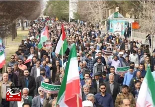 فوران خشم اردبیلی&zwnj;ها از صهیونیسم و آمریکایی&zwnj;ها