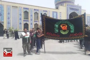 برگزاری مراسم سوگواری ایام شهادت حضرت ابا عبدالله الحسین (ع)
