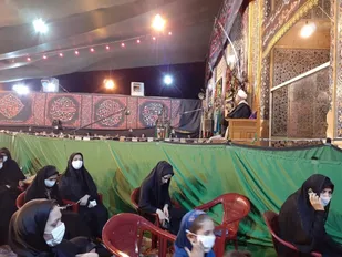 مراسم سوگواری حضرت سیدالشهدا (علیه السلام)
