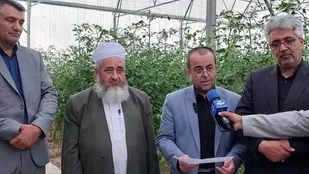 ۸ پروژه با اعتبار ۷۴ میلیارد و ۳۵۰ میلیون تومان در شهرستان درمیان افتتاح و کلنگ&zwnj;زنی شد