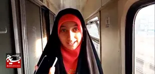 عاشق خدا شدن تا دلی که پیش شهدا در سفر راهیان نور جا گذاشتند + (فیلم)