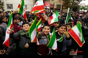 شکوه حضور پرشور آحاد مختلف مردم نهاوند در راهپیمایی ۱۳ آبان