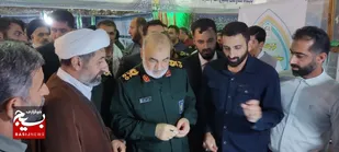 بازدید فرمانده کل سپاه از غرفه&zwnj;های مازندران در نمایشگاه عملکرد و پیشرفت تحقق محله اسلامی