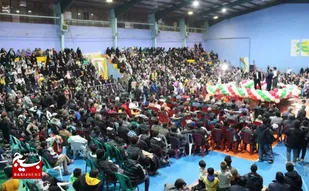 راین میزبان جشن مهدوی &laquo;زیبا گل نرگس&raquo;
