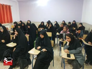 برگزاری دوره طرح یاوران ولایت شهرستان چالوس