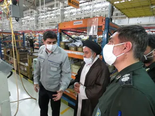 مجموعه سپاه و بسیج حامی و حمایت کننده شرکت ها و کارخانجات تولیدی است