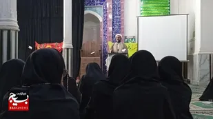 جهاد تبیین در هفته دفاع مقدس در شهرستان بمپور برگزار شد&nbsp;
