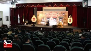 برگزاری یادواره شهدای نفت در کارون