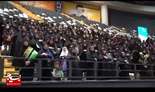 فیلم/ اجتماع بزرگ همسران و فرزندان شهدای سرافراز مازندران