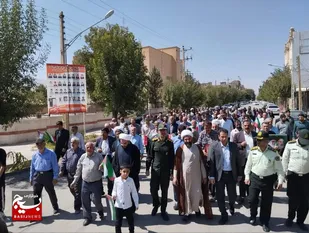 انزجار و محکومیت جنایات رژیم صهیونیستی در فارسان