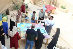دومین دوسالانه طراحی و نقاشی استان در شاهرود
