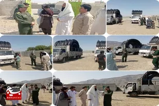 سپاه برای محرومیت زدایی و آبادانی شهرستان نیکشهر در کنار مردم هست